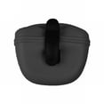 thumbnail image 1 of Silicone Dog Pouch Clip On Portable Training Treat Container with Convenient Buckle Closing and Waist Clip, 1 of 8