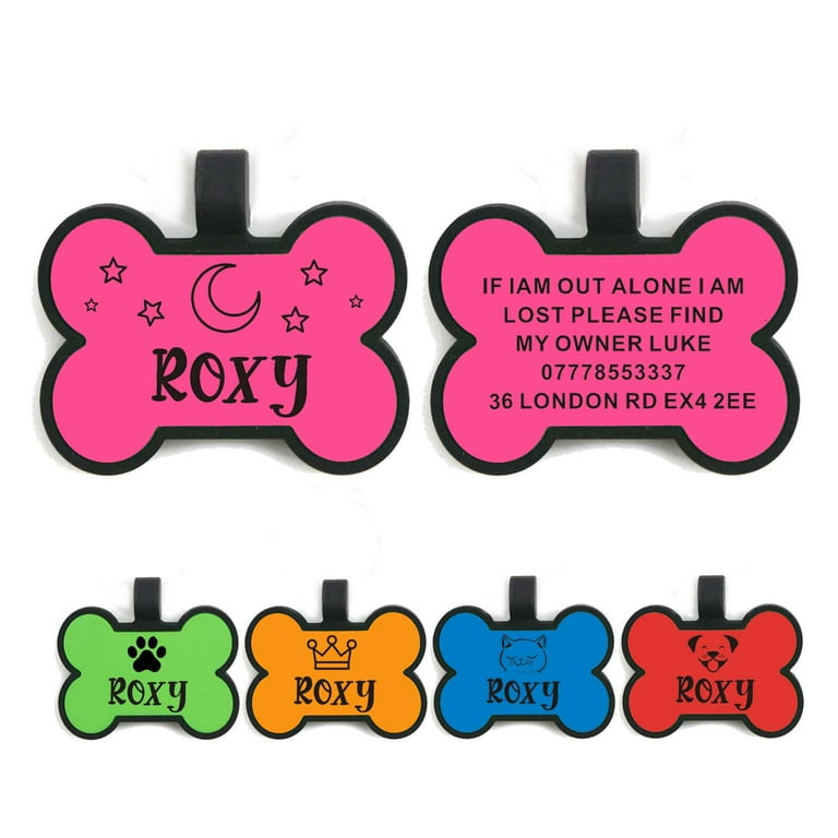 Walmart personalized dog tags online