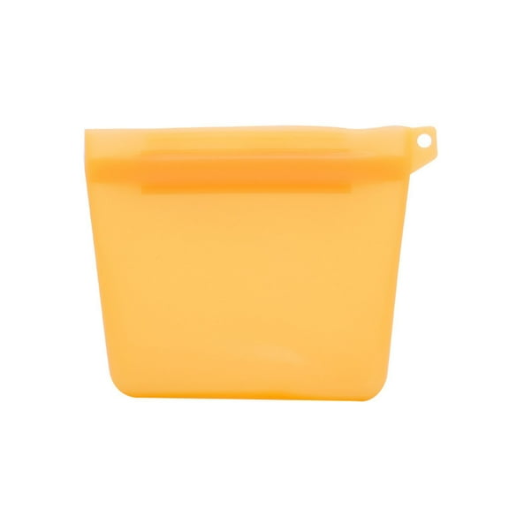 Silicone Dog Training Bag - Leakproof, Food-Grade Material, Easy to Clean and Carry, for Pet Snacks and Outdoor Activities