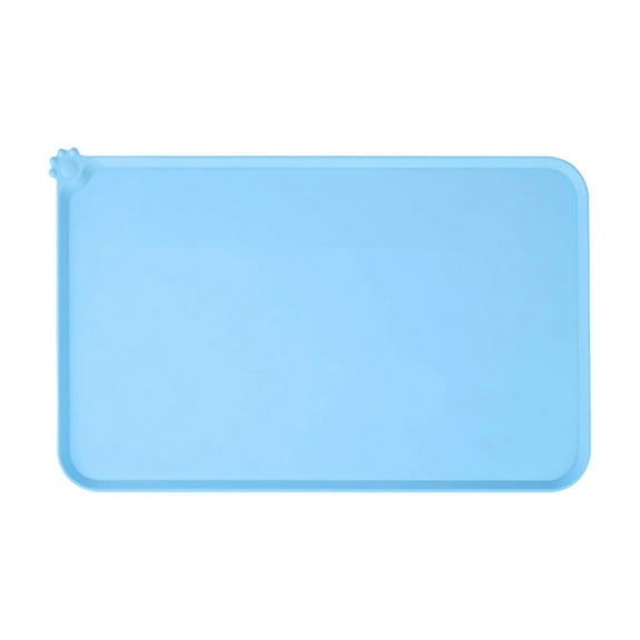 Silicone Dog Tray Placemat Holder Secures Pee Pads Non- Mat For Puppies And Small