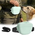 thumbnail image 1 of Silicone Dog Treat Pouch Portable Dog Training Waist Bag Food Grade Pet Treat Holder For Dog Walking Training Use, 1 of 4