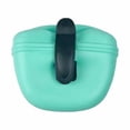 thumbnail image 1 of Silicone Dog Treat Training Pouch, Airtight Magnetic Seal Portable Bag with Waist Clip & Leash Attachment, 1 of 10