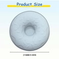 thumbnail image 1 of Silicone Donut Baking Molds, Non-Stick Ring Cake Baking Pans, Heat Resistant Donut Molds, DIY Doughnut Baking tools, Food-Grade Silicone Baking Pans, Home Kitchen Doughnut Molds,8.46 in,Pink, 1 of 6