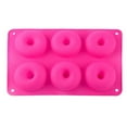 thumbnail image 1 of Silicone Donut Mold Donut Mould Pan Baking Tray Bagels Cake Biscuit Muffins, 1 of 1