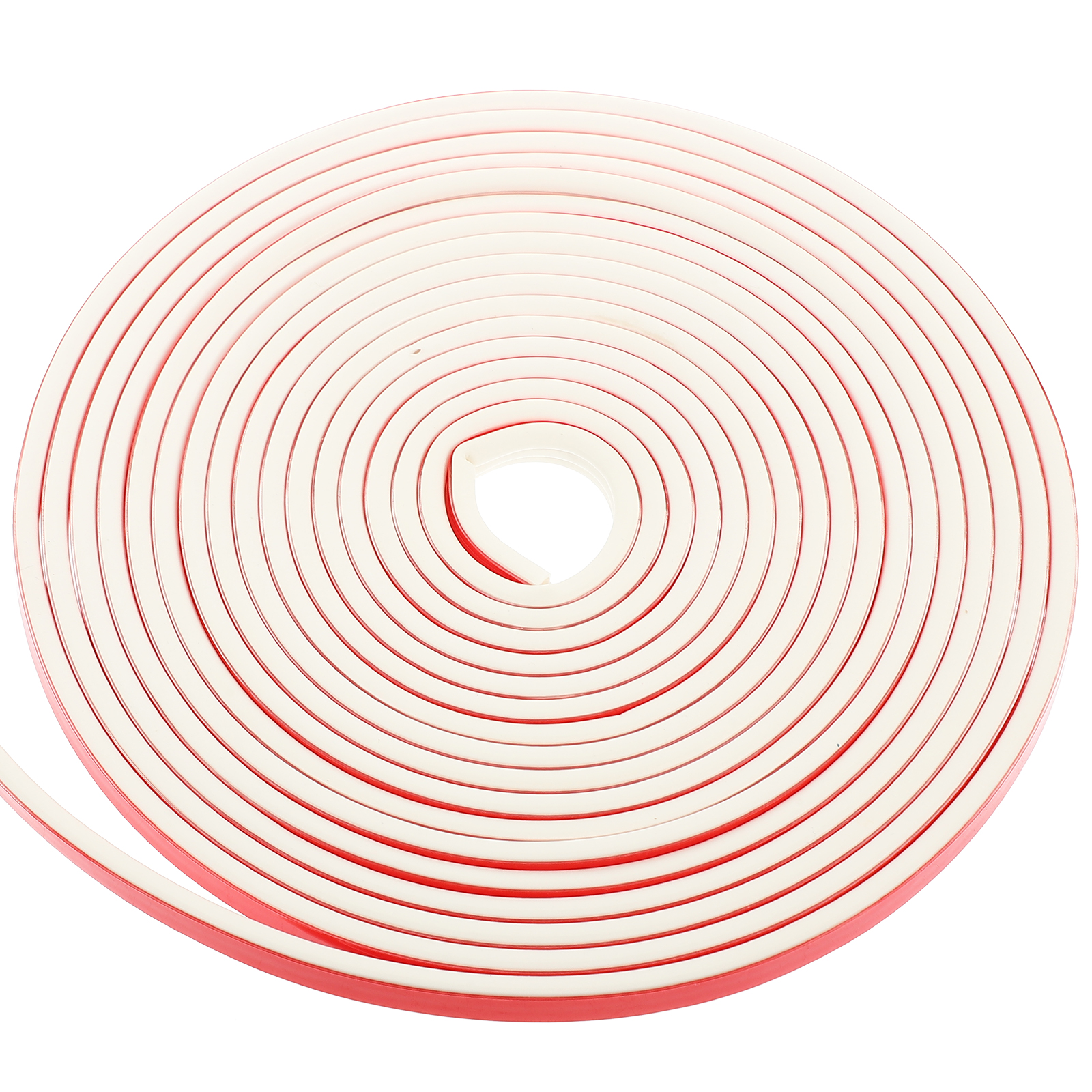 Silicone Door Stop Insulation Strip Weather Stripping for Windows Noise