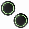 thumbnail image 1 of Silicone Double Color Thumbstick Caps Cover Shock Absorption For Gamepad Controller With Soft Grip And Protective Design, 1 of 11