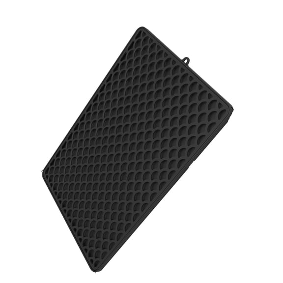 Silicone Double Layer Cats Litter Mat Waterproof Base Detachable For Home Cage Use Foldable Pet Accessory