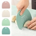 thumbnail image 1 of Silicone Dough Scraper Cutter For Baking and Kneading, 1 of 6