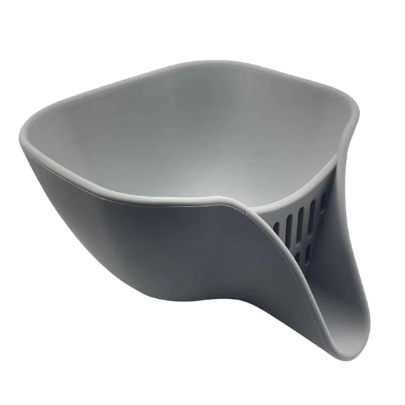 Silicone Drain For Kitchen Use Heat & Dishwasher Ideal For Draining Fruits Vegetables & Dishes Jelly Funnel Batter Funnel Smart Funnel Bottle to Bottle Spout Pouch Filling compatible with Machine