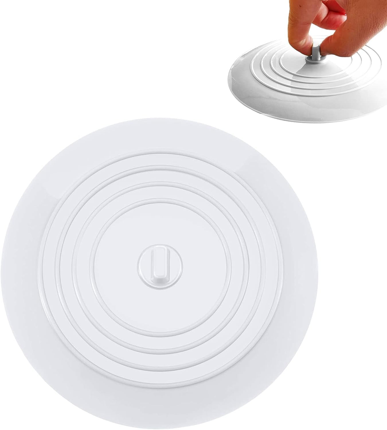 Silicone Drain Plug Tub and Sink Stopper