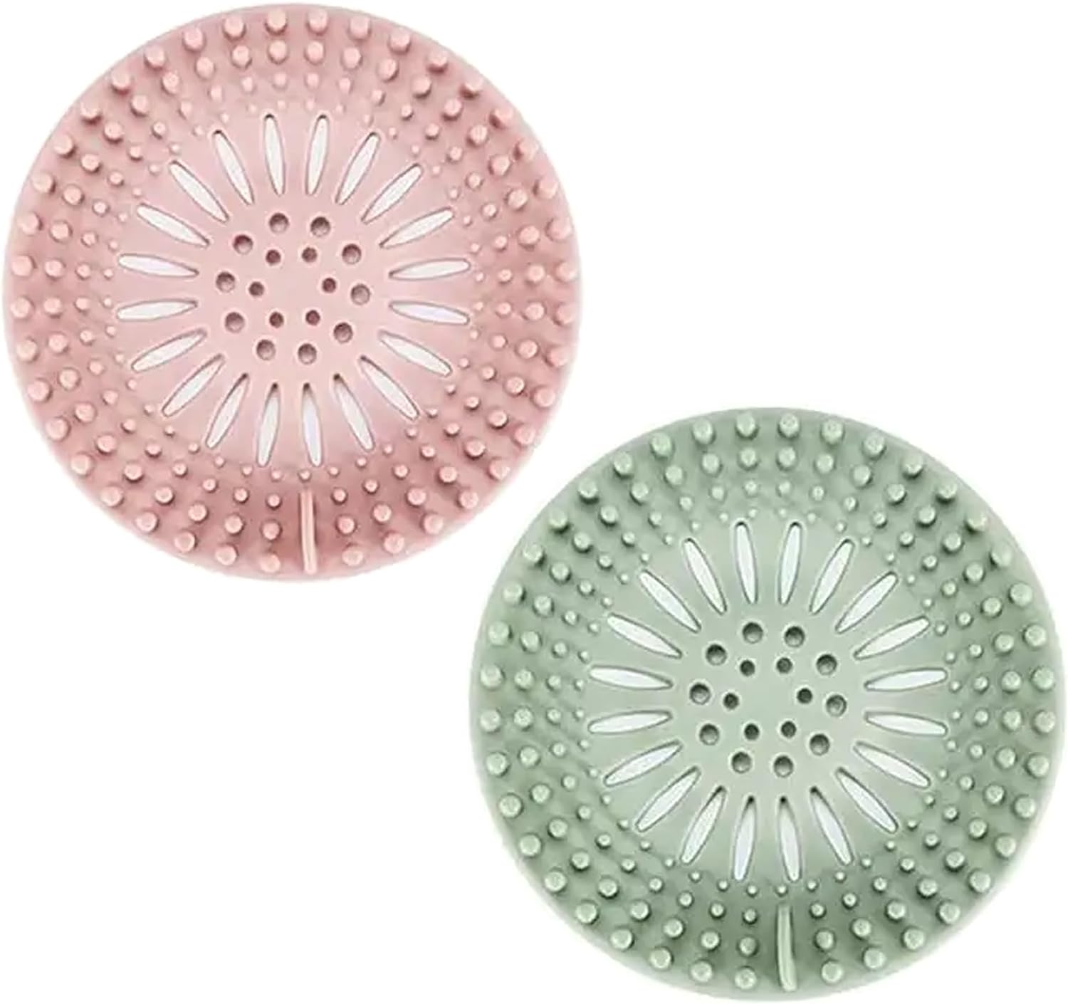 Silicone Drain Protector Sink Strainer for Kitchen Sink Bath Shower Bathtub Drains Plug