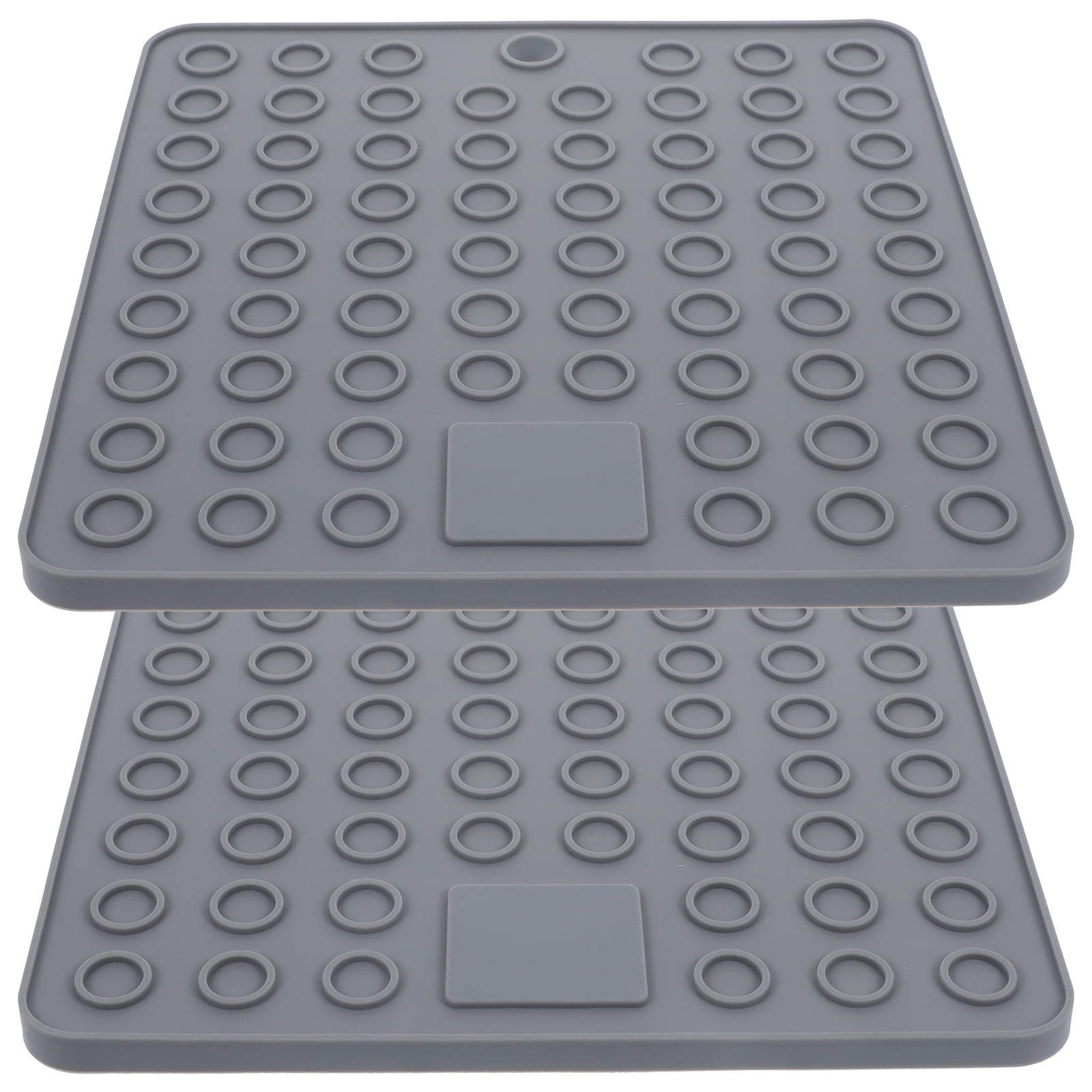 Silicone Draining Mat Coffee Machine Machines Counter Top Mats