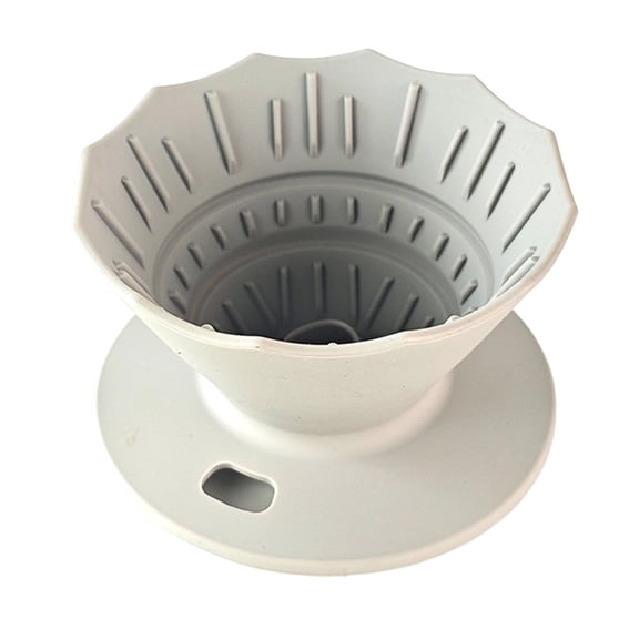 Silicone Dripper with Unique Design Great for Flavorful Coffee Extraction