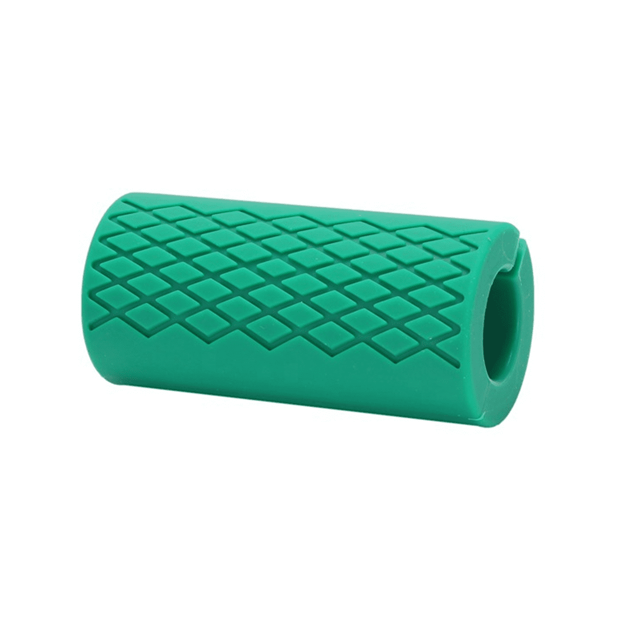 Silicone Dumbbell Barbell Grip Bar Handle Non PullUp Weight Lifting Support Fitness Use