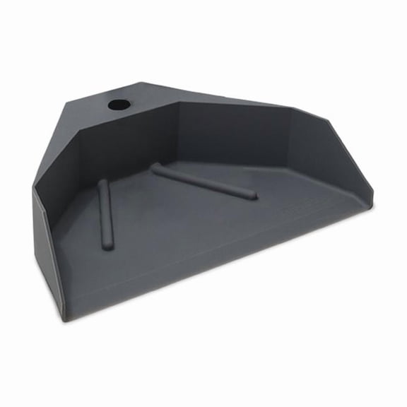 Silicone Dust Pan Commercial Lobby Dustpan Stand Up Dustpan Head Only