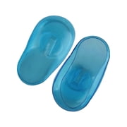 Silicone Ear Cover,Multi-purpose Ear Cover,Professional Ear Cover,Anti Staining Silicone Guard Earmuffs,Waterproof Ear Prtotection Earmuff ,for Hair Dyeing Salon,Hairdressing,SpaBlue