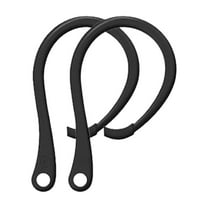 Silicone Ear Hooks for Headphones Soft Durable Anti Comfortable to Wear