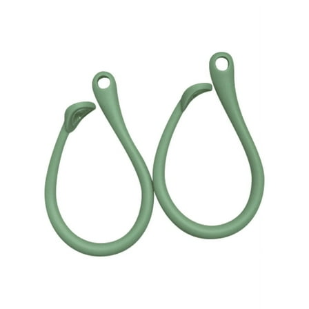 Silicone Ear Hooks for Headphones Soft Durable Anti Comfortable to Wear