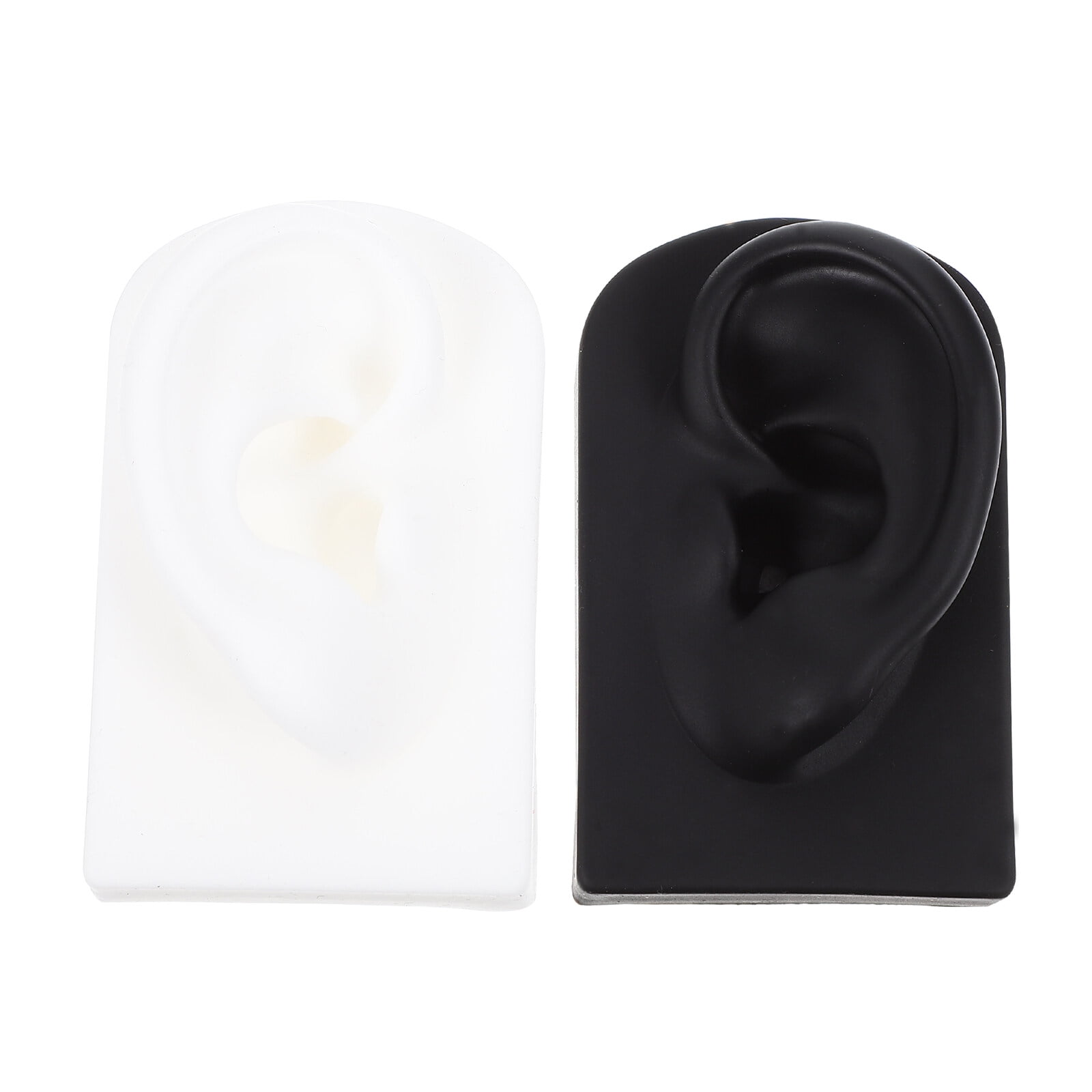 Silicone Ear Model Puncture Perforation 3d Display Products Mold Stud