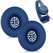 Silicone Ear Pads Cover Compatible with Solo 4, Washable Sweat Earpad Covers Silicone Case Compatible with Solo4 & Solo3 Wireless On-Ear Headphones Accessories Protective Pads Cover
