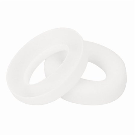 Silicone Ear Pads Over Ear Headphones Protector for SoundPEATS Space Headphone Cushions,SweatProof Washable Ear Cups