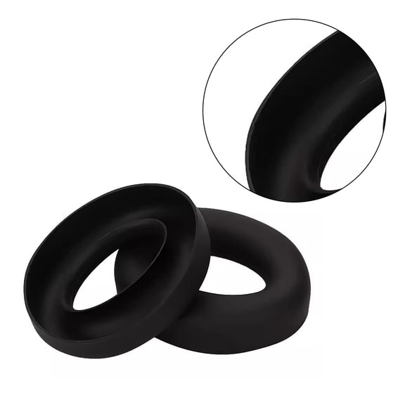 Silicone Ear Pads Over Ear Headphones Protector for Space Headphones Cushions,SweatProof Washable Ear Cups