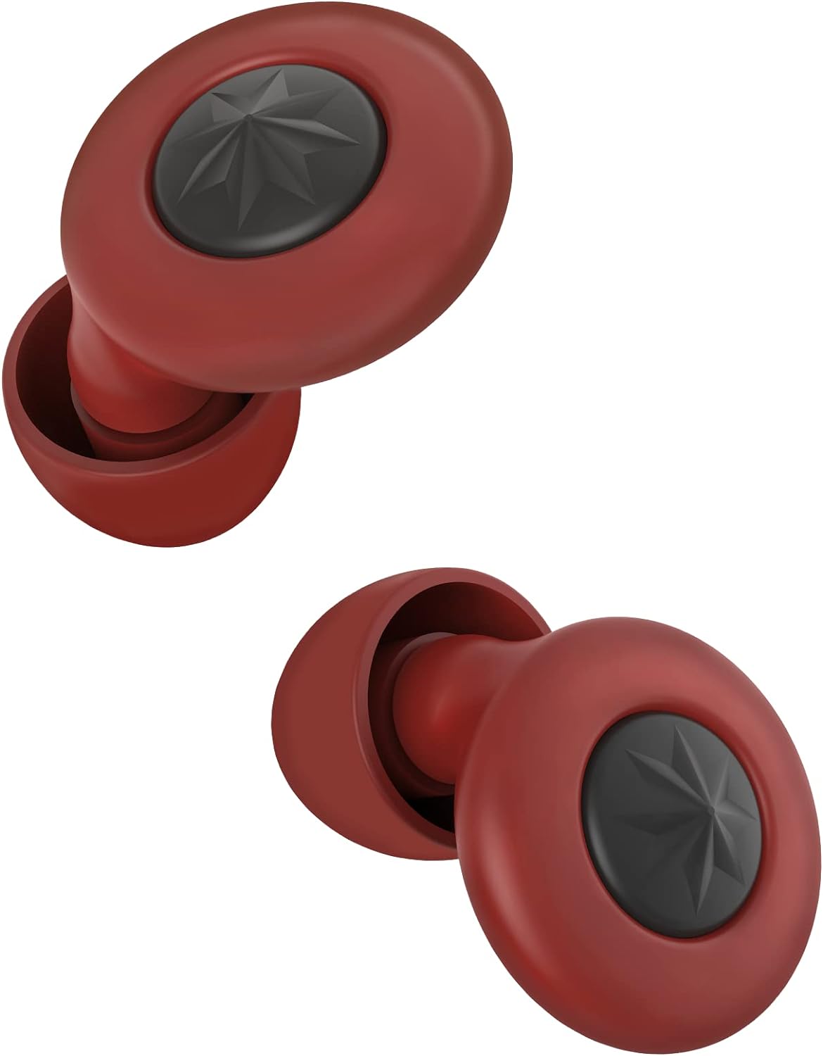 Silicone Ear Plugs for Noise Reduction 2 Pairs 30dB Highest NRR Ultra