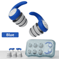thumbnail image 1 of Silicone Ear Plugs With Triple Layer Noise Reduction Hearing For Swimming Unisex Full Size Swimming, 1 of 2