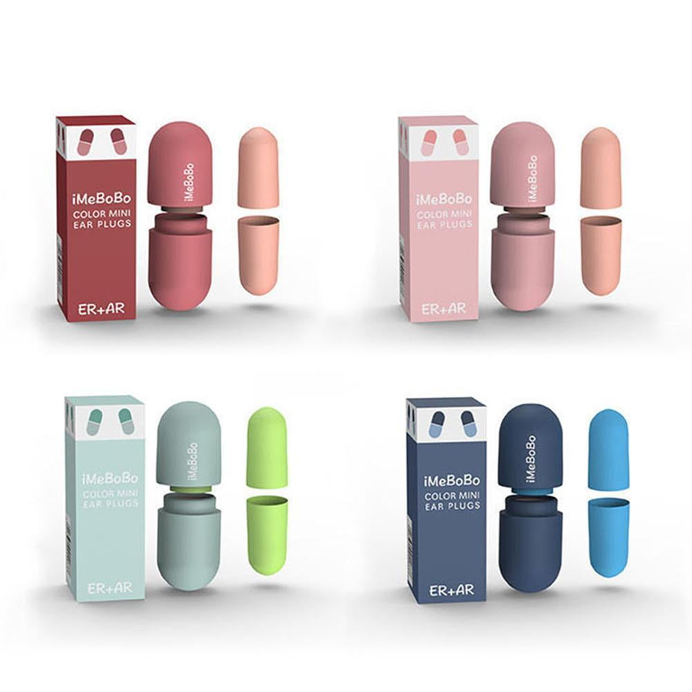 Silicone Ear Plugs for Sleeping, Reusable Moldable Silicone Earplugs