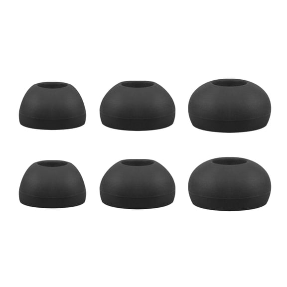 Silicone Ear Tips Ear Plugs Earbuds Covers for Run 2 In ear Earphones Enhances Comfort and Stability
