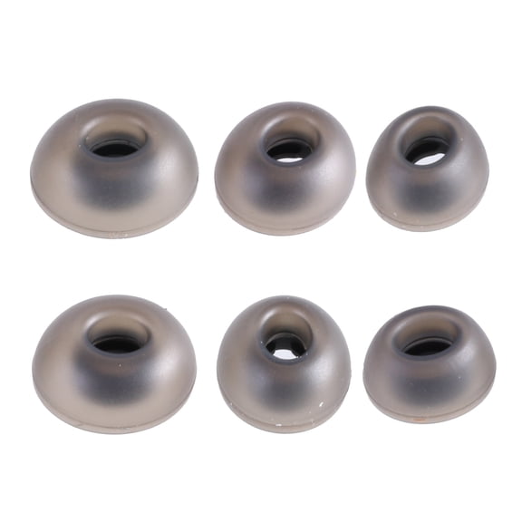 Silicone Ear Tips Earbuds Set For LIVE PRO2 In Ear Earphones Earcaps 3 Sizes for Perfect Fit