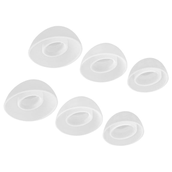 Silicone Ear Tips Earbudsd Covers Fit For Free2 For Everyday Use Comfortable 6PCS 3Size