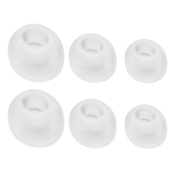 Silicone Ear Tips for BUDS Earbuds Eartips Enhances Comfort and Stability Multiple Size (3Size)