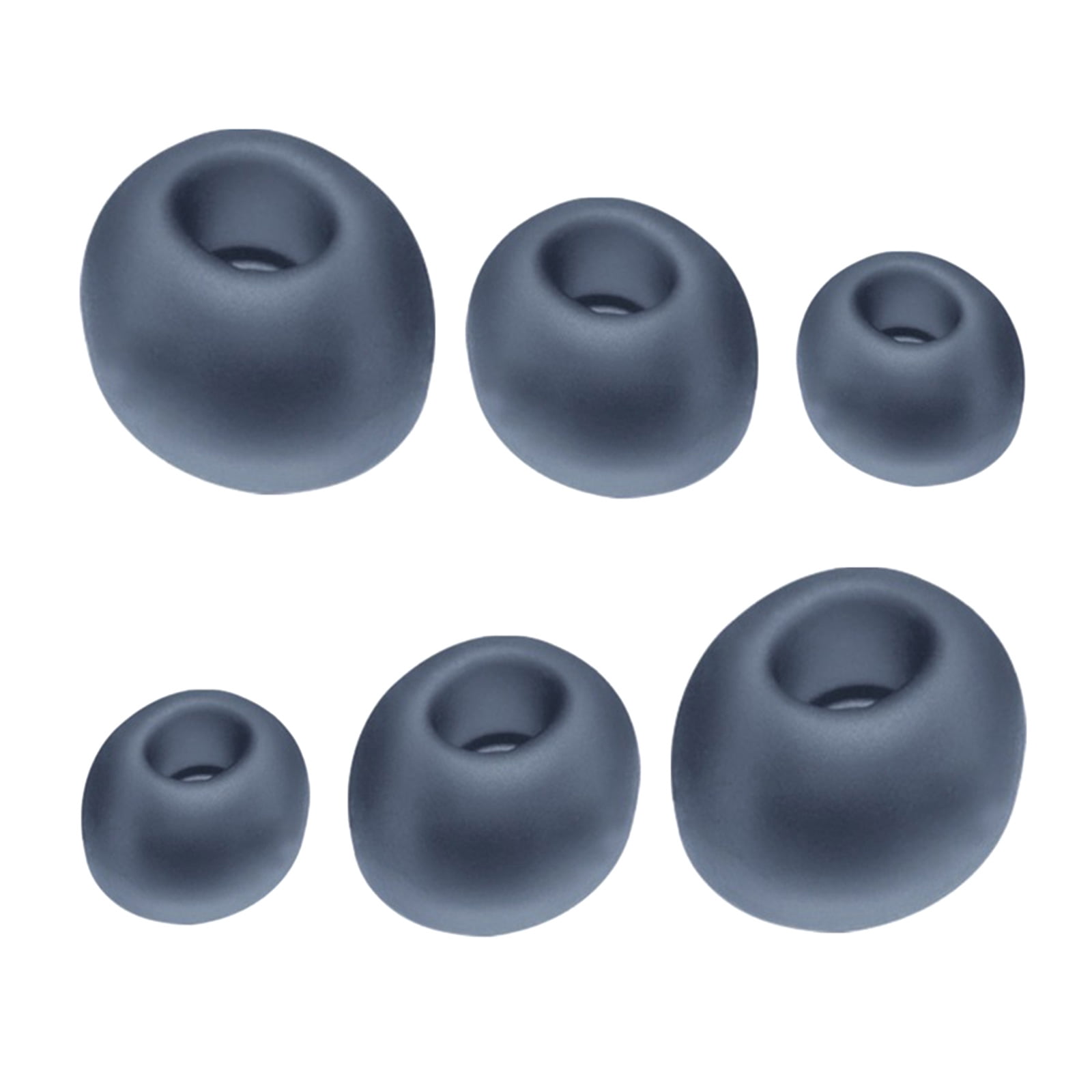 Silicone Ear Tips for BUDS Earbuds Eartips Enhances Comfort and ...