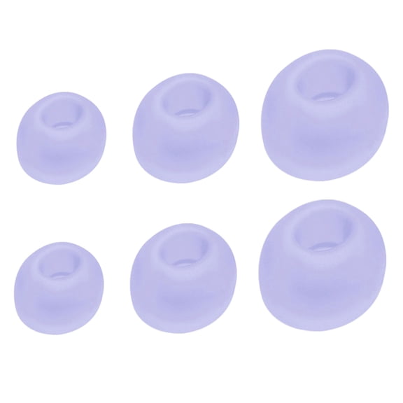 Silicone Ear Tips for BUDS Earbuds Replacement Eartips Buds Enhances Sound Isolation (3Sizes)