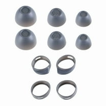 Silicone Ear Tips for Samsung Galaxy Buds FE Antislip Wing Tips Set In-Ear Earphone Cover Earbuds Eartips Set