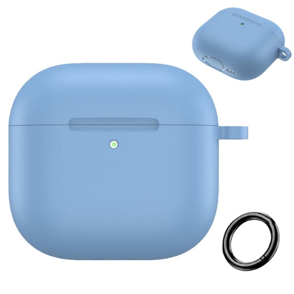 Silicone Earbud Charging Case Cover Compatible with AirPods 5, One ...