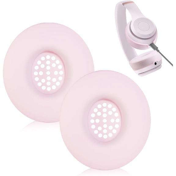 Silicone Earbud Cover for Solo4 & Solo3 Wireless Headphones, Washable Sweat Earpad Covers, Silicone Case