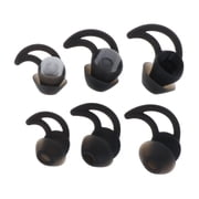 Silicone Earbud Tips Eartips Replacement Ear Pads Earhook For BOSE Soundsport Wileless QC20 QC30 Earphones