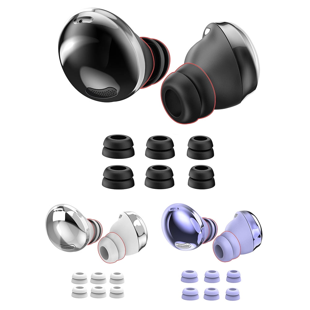 Silicone Earbuds Anti Slip Anti Lost Comfortable Ear Caps for