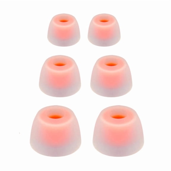 Silicone Earbuds Eartips For JBL T230NC TWS, Live Pro+ Earphone Eartip Set 6Pcs In Optional Size And Color
