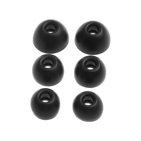 Silicone Earhooks for Studio Buds/Fit Sport Headphone 3 Pair Replacement Soft Silicone Earbud Hooks