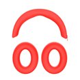 thumbnail image 1 of Silicone Earpads Protective Cover for Momentum 4 Earphone, Replacement Ear Cushions Cover,Headbeam Protective Cover, Ear Caps, Anti Drop Case, 1 of 11