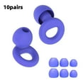 thumbnail image 1 of Silicone Earplugs for Swimming Sleep Noise Cancel Noise Reduction-Soundproof Reduce Disturbances -Quality loop Earplugs, 1 of 10