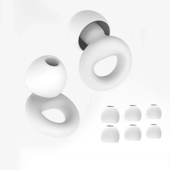 Silicone Earplugs for Swimming Sleep Noise Cancel Noise Reduction-Soundproof Reduce Disturbances -Quality loop Earplugs