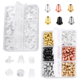 Silicone Earring Backs for Studs Styles Clear Hypoallergenic Rubber