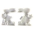 thumbnail image 1 of Silicone Easter Bunny Molds for DIY Resin Art and Spring Holiday Crafts, 1 of 8