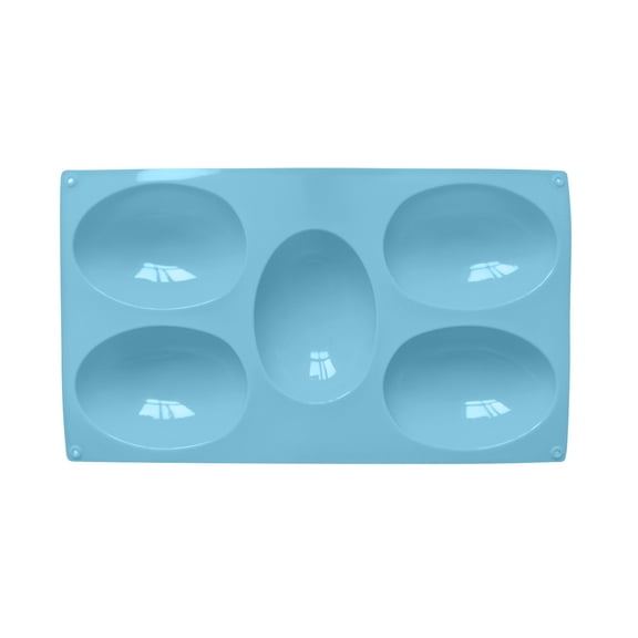 Silicone Easter Egg Baking Mold Chocolate Tool Set,Non Stick Multi Cavity Dessert Baking Mold Device,Heat Resistant Flexible Kitchen Baking Appliance Tool,DIY Candy Ice Soap Craft Making Set