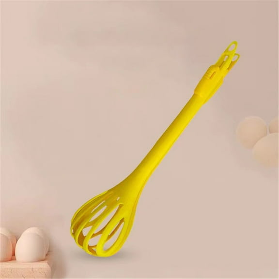 Silicone Egg Beater Clearance! Food Clip & Egg Whisk Multi Function Egg Beater and Bread Clip Handheld Egg Mixer Plastic Egg Beater Multifunctional Kitchen Tool (1 Pcs)
