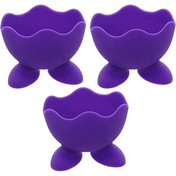 Silicone Egg Cups - Set of 3